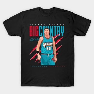 Bryant Reeves Big Country T-Shirt